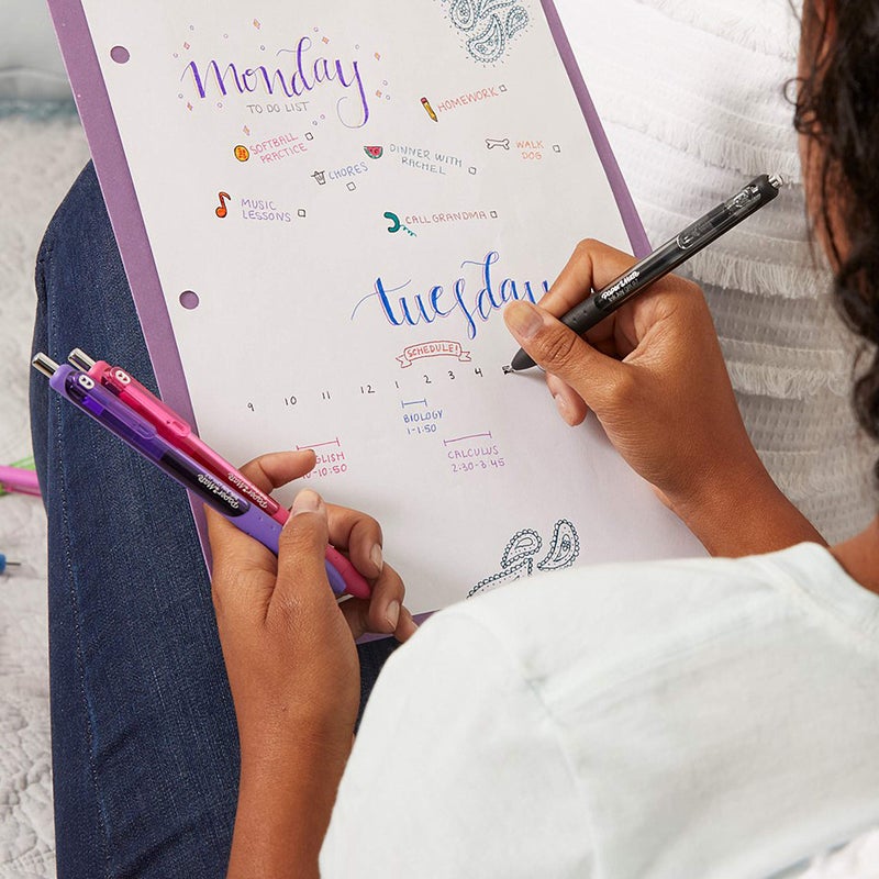 Paper Mate InkJoy Pens, Gel Pens, Medium Point (0.7mm), Assorted, 4 Count - Image 5